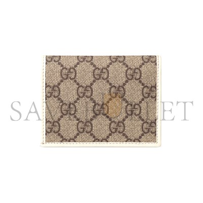 GUCCI GUCCI HORSEBIT 1955 CARD CASE WALLET 621887 (17.5*11cm)